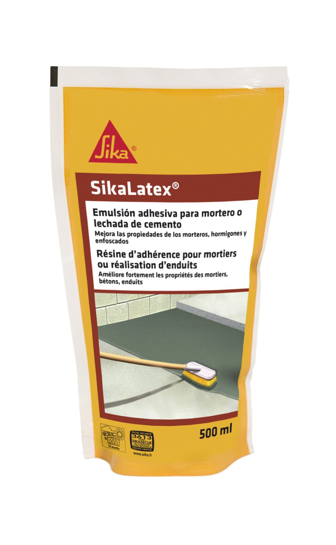 SikaLatex 0,5 L Doypack